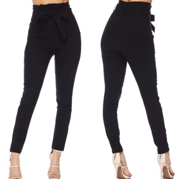 RESTOCK! TRENDING🍁Sophie Paper Top Pants - Picture 2 of 9